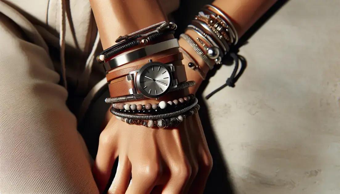 Como Usar Pulseiras Com Relógio e Estilizar Seu Look Sem Errar!